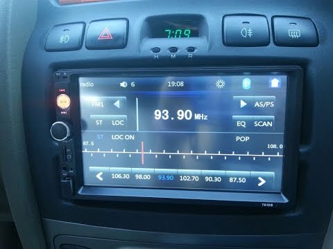 Adaptación de una auto-radio a un Hyundai Santa Fe 2005 o anterior