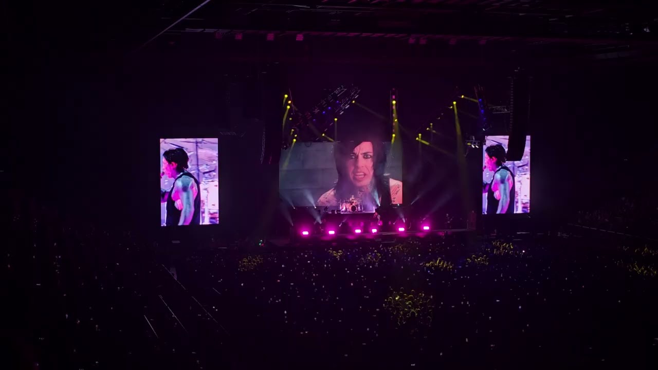 The Drug In Me Is You - Falling In Reverse Live Brisbane 2025