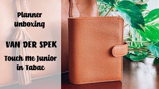 Van Der Spek (VDS) Touch Me Junior in Tabac Unboxing