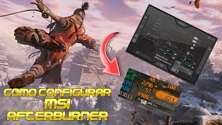 MSI AFTERBURNER | COMO DESCARGAR Y CONFIGURAR - GUIA COMPLETA  100 % EXPLICADO ABRIL 2023😱!!!