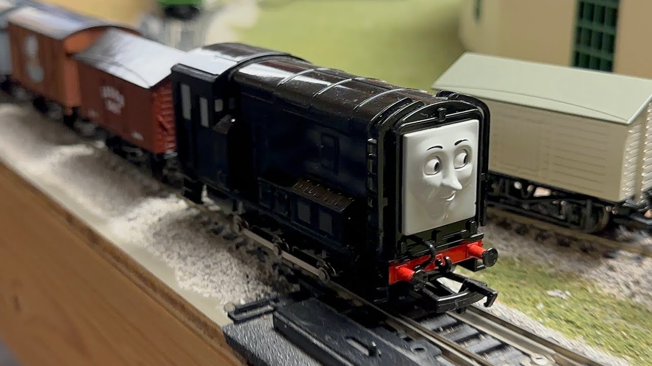 Devious Diesel - HO Scale Bachmann Trains Thomas & Friends