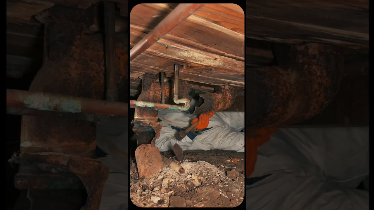 Replacing Old Pipes the Right Way