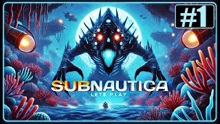 [Subnautica FR] - Découverte du jeu : crash en pleine mer 🌊 - Ep.1