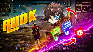 How To Edit Like Ruok FF TEXT EFFECT || kinemasterext Animation Tutorial | free fire video editing