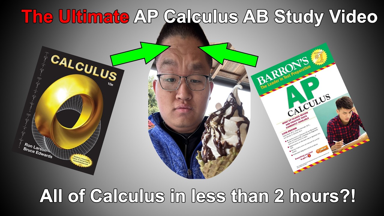 The Ultimate AP Calculus Study Video
