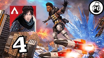 Here Comes Bangalore ! - Apex Legends Mobile 🤖 Gameplay With Controller 🎮 |Part 4|