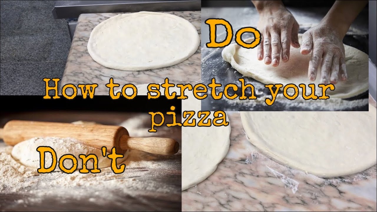 تعلم  فتح عجينة البيتزا الايطالية في اربع طرق 🇮🇹 |سهلة وبسيطة |للمبتدئين |مع الشرح