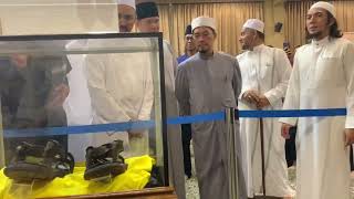 Mufti Negeri Johor hadir ke Mini Pameran Artifak Tamadun Islam Galeri Aura Islam