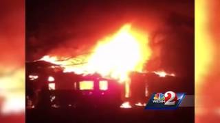 Family loses home in Christmas Day fire