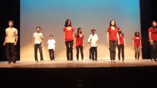 Mark Keppel High School Calculus Airband 2011- Katrina's Ring (BC Special Appearance)