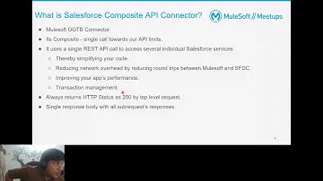 MuleSoft Surat Meetup#14 - Salesforce Composite Connector