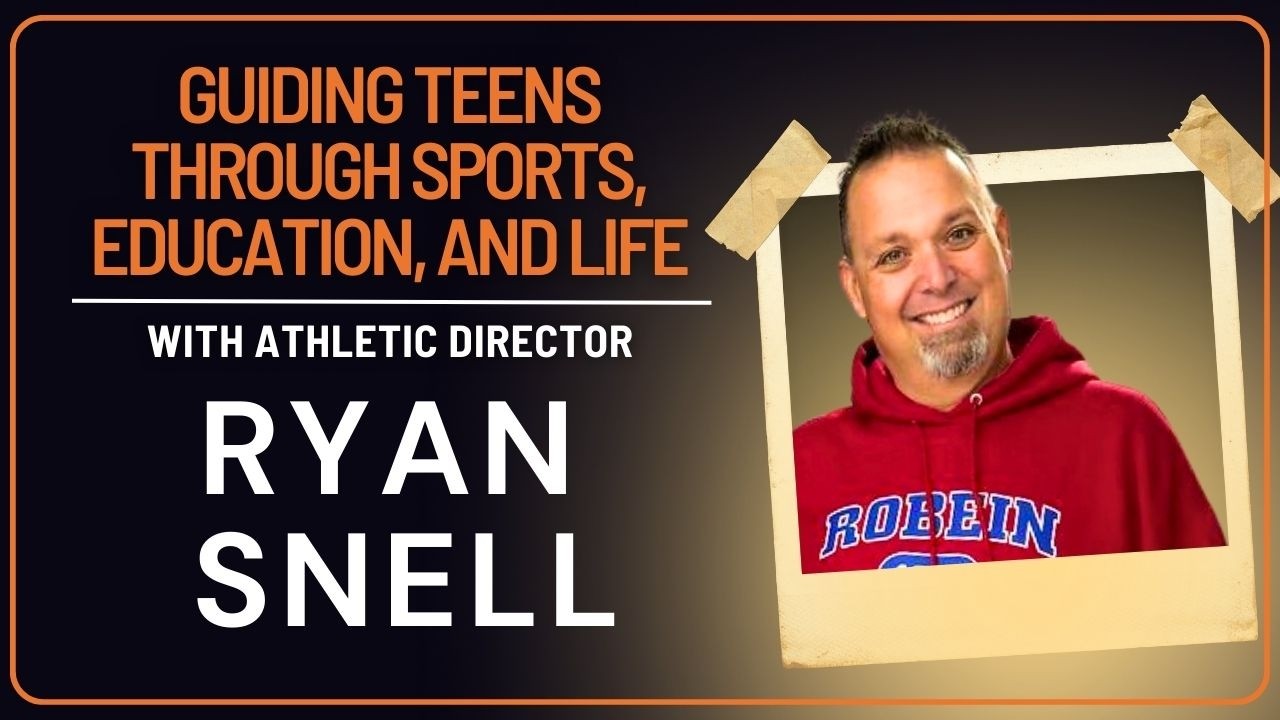 Сопровождение подростков в спорте, образовании и жизни вместе со спортивным директором Райаном Сн...