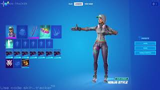 Ninja Style Fortnite Emote screenshot 4