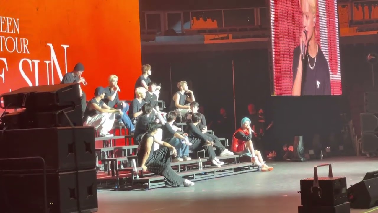 SEVENTEEN- Final thoughts/speeches | Chicago 2022 Be The Sun World Tour