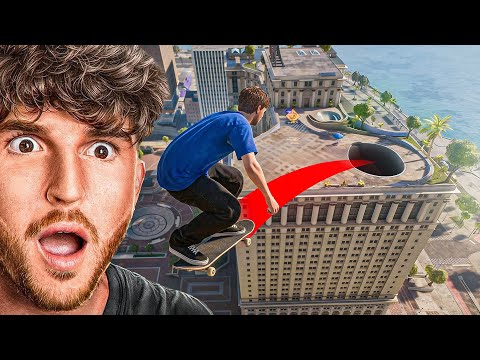 Completing EXPERT TikTok Skate 4 Challenges..