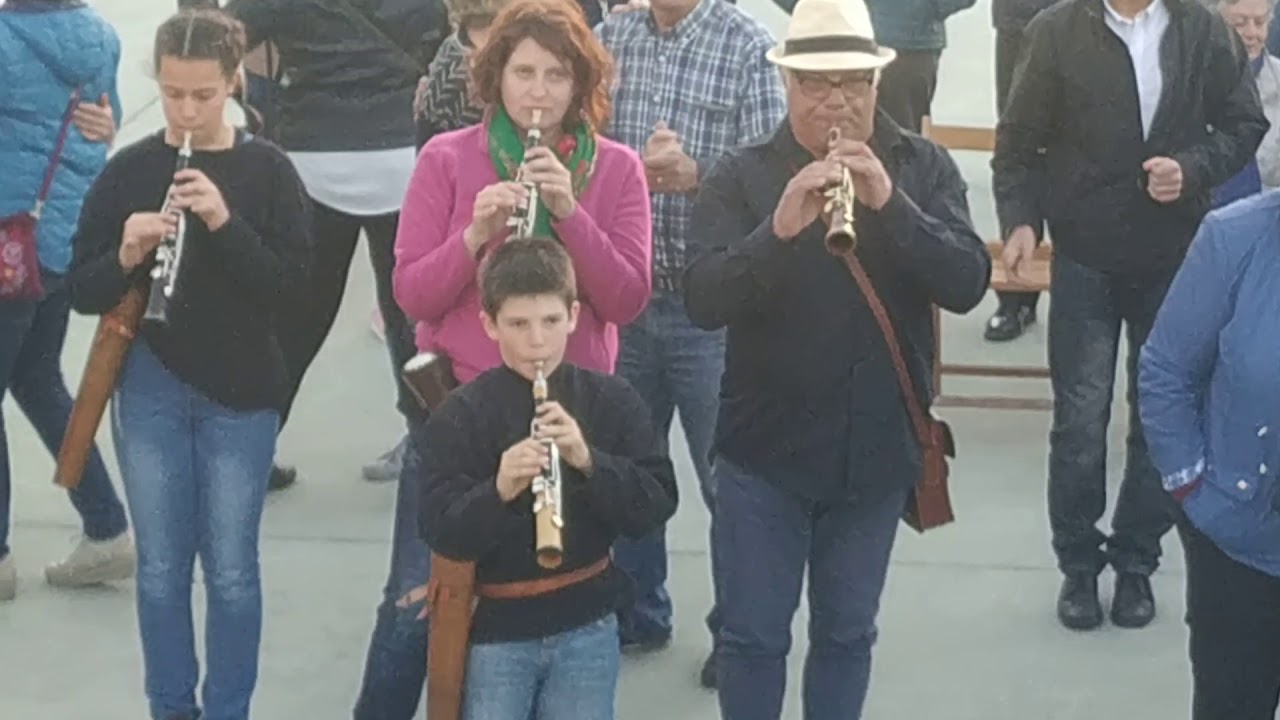 Todos somos de León. Encuentro Dulzaineros de León 2019. Zuzaina