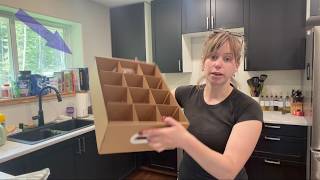 Mason Jar Storage Box Review: Organized Canning Made Easy