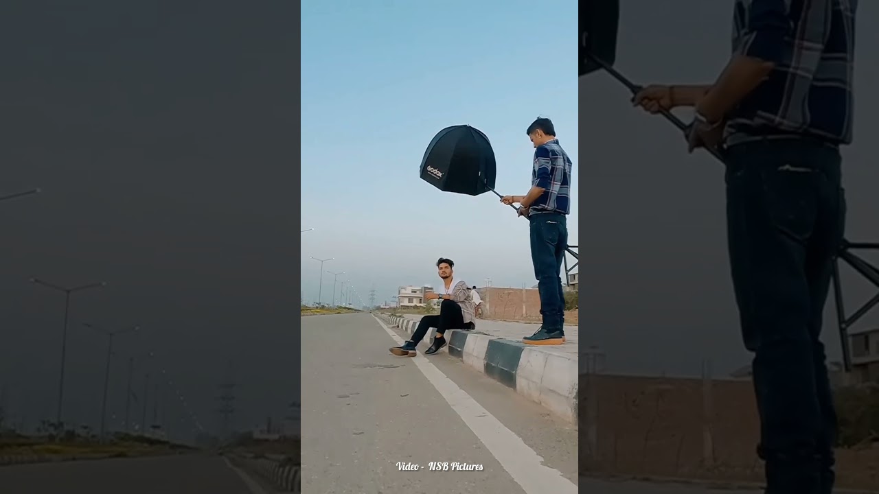 NSB Pictures Photoshoot using Flashlight 