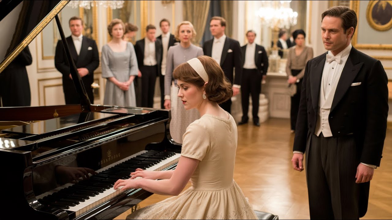They Laughed When She Sat at the Piano — But Her First Note Changed the Atmosphere Instantly...
