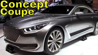 Hyundai Vision G Coupe Concept Hyundai Vision G Coupe Concept