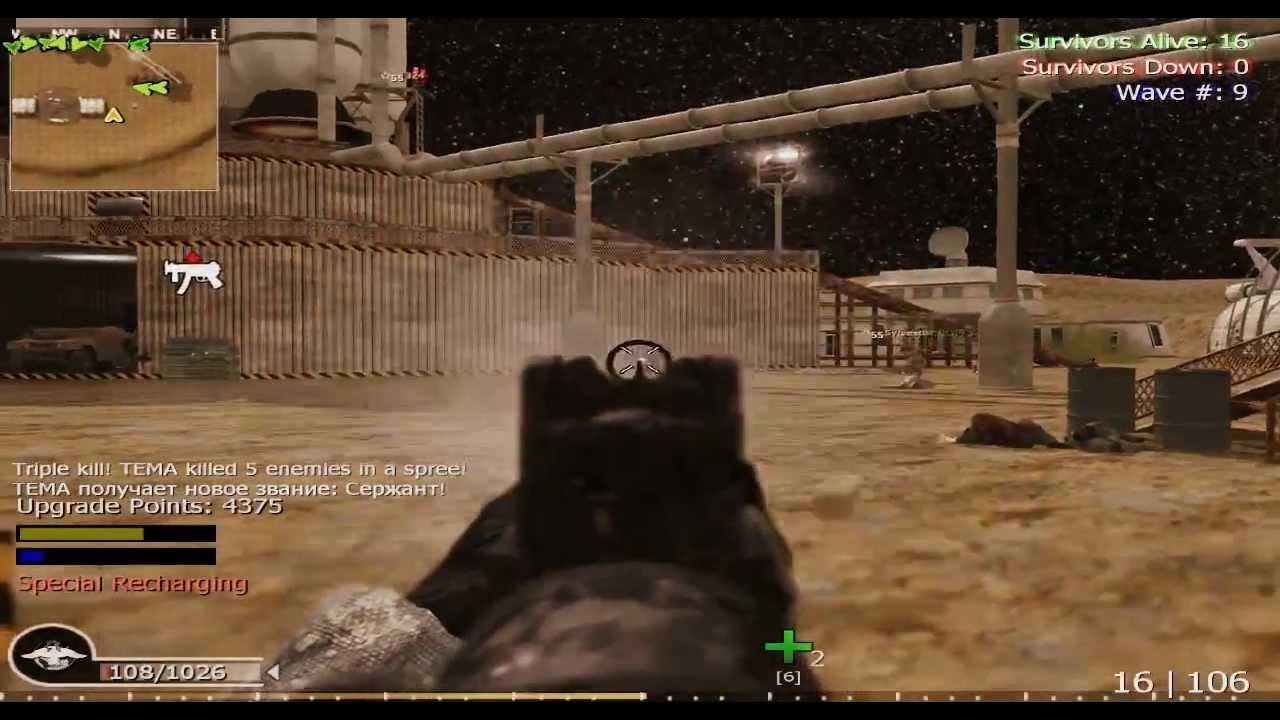 CoD 4 ZOMMOD