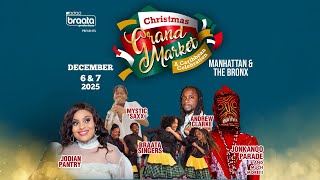 Christmas Grand Market: A Caribbean Celebration || December 6, 2025