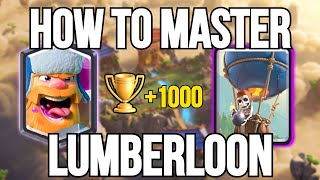HOW TO MASTER LUMBERLOON (5 TIPS) | Clash Royale screenshot 2