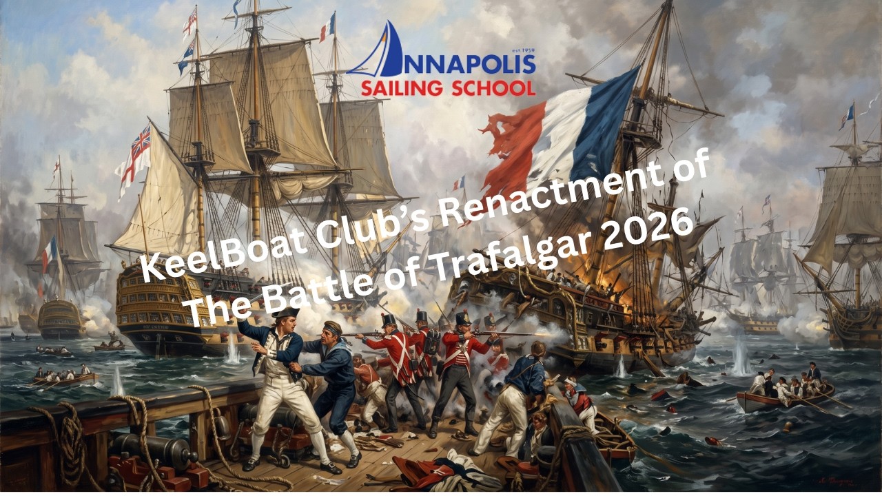 ⁣Annapolis Sailing School