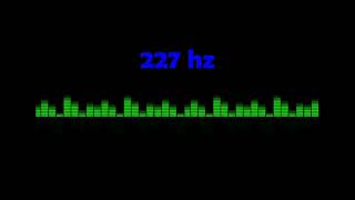 ⒽⓏ| 227 hz Pure Tone Frequency| NO Music , For Meditation, Testing. Black Screen