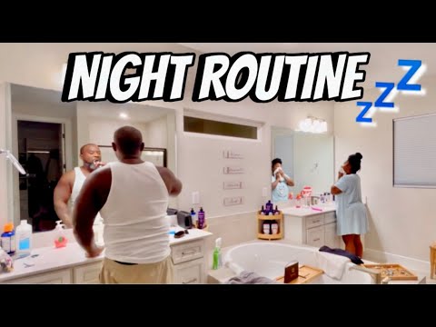 NIGHT TIME ROUTINE FT MAMADEE PAPA E 