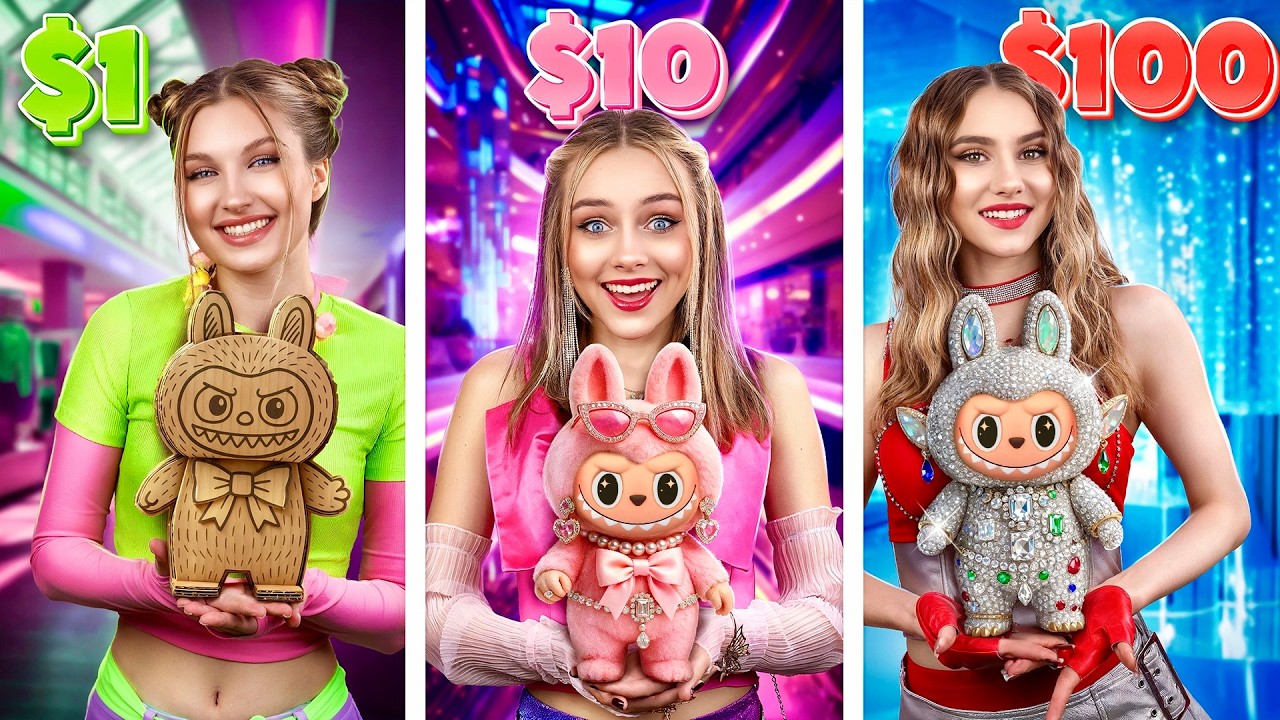 Survivre avec 1€ vs 10€ vs 100€ ! Qui remportera le défi budget ?