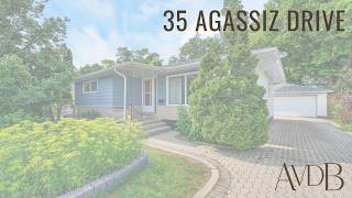 NEW LISTING | 35 Agassiz Drive | Sunny Mid-Century Bungalow in University Heights