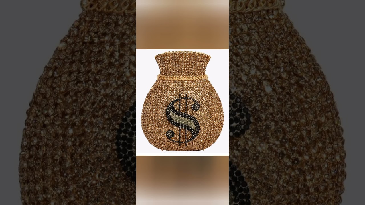 Women Money Pouch Evening Bag Sparkling Crystal Purses Rhinestones Party  Clutch