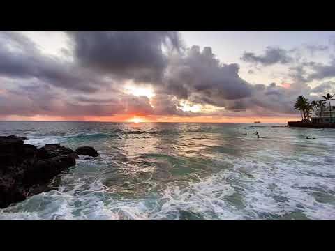 Sunset Time Lapse - Magic Sands Beach - 2019-09-29