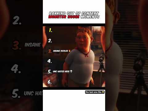Ranking Monster House Moments