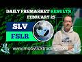 ✅ RESULTS REVEALED: Did  Hit SLV &amp; FSLR Our Targets?