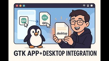 🔧 Глава 26: Интеграция GTK-приложений в систему Linux Справочник «C & GUI на Raspberry Pi Zero 2 W»