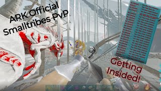 Defending against insider! bye 57 extinction | ARK Official Smalltribes PvP