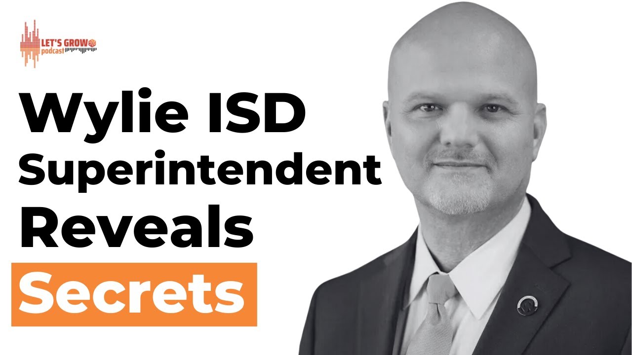 Inside Wylie ISD A Conversation with Dr. David Vinson Eps 2 YouTube