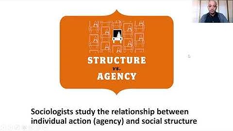 What is social structure?