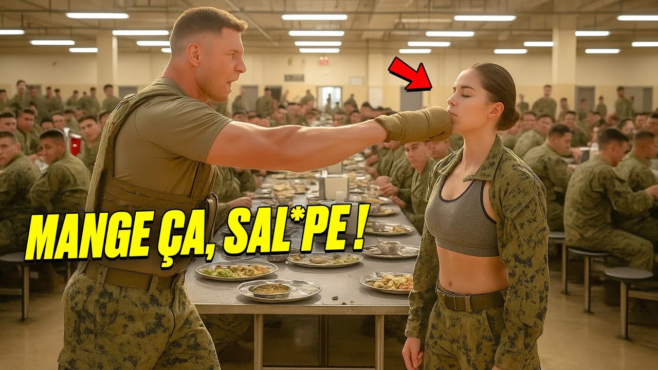 N’oublie pas : je suis Navy SEAL ! — Il la frappe, elle le met KO devant 1 000 soldats