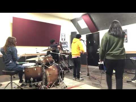 Hip hop jam & disco beat with rim clicks