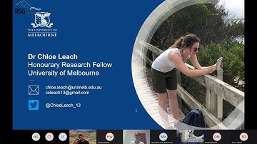 Digital Resources Series: Chloe Leach - Engaging citizen scientists with CoastSnap Australia