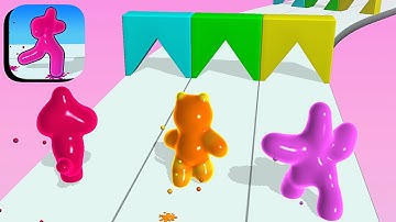 Blob Shifter 3D ​- All Levels Gameplay Android,ios (Levels 206-211)