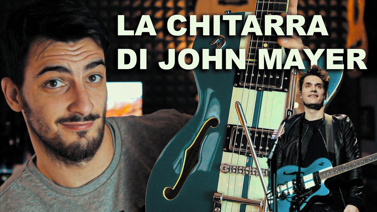 LA CHITARRA DI JOHN MAYER! Duesenberg Starplayer TV 30' Mike Campbell ...