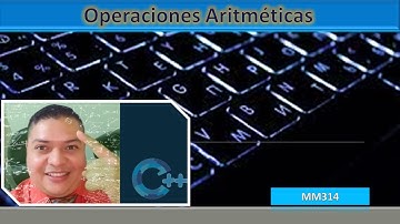 Operaciones aritméticas en c++