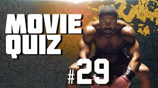 Movie Quiz | Episode 29 | Guess movie by the picture by Movie Tavern 396 views 3 weeks ago 6 minutes, 35 seconds