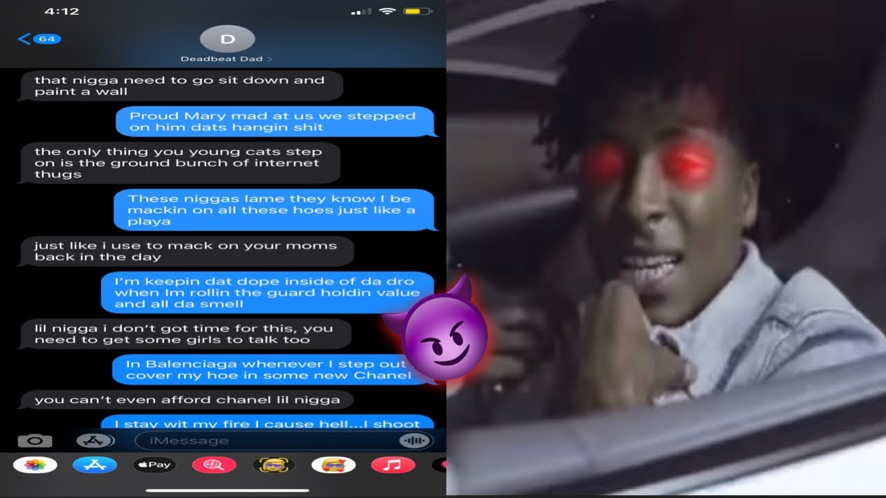 Nba Youngboy - Around LYRIC PRANK ON DEADBEAT DAD **HE SAID WHAT😤**