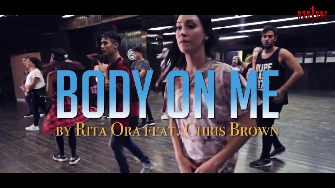 RITA ORA Body on Me ft. Chris Brown I Choreography by andrasorosz