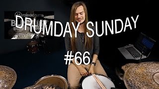 Drumday Sunday #66  - Recording the blink-182 Cover & New Gear On It's Way